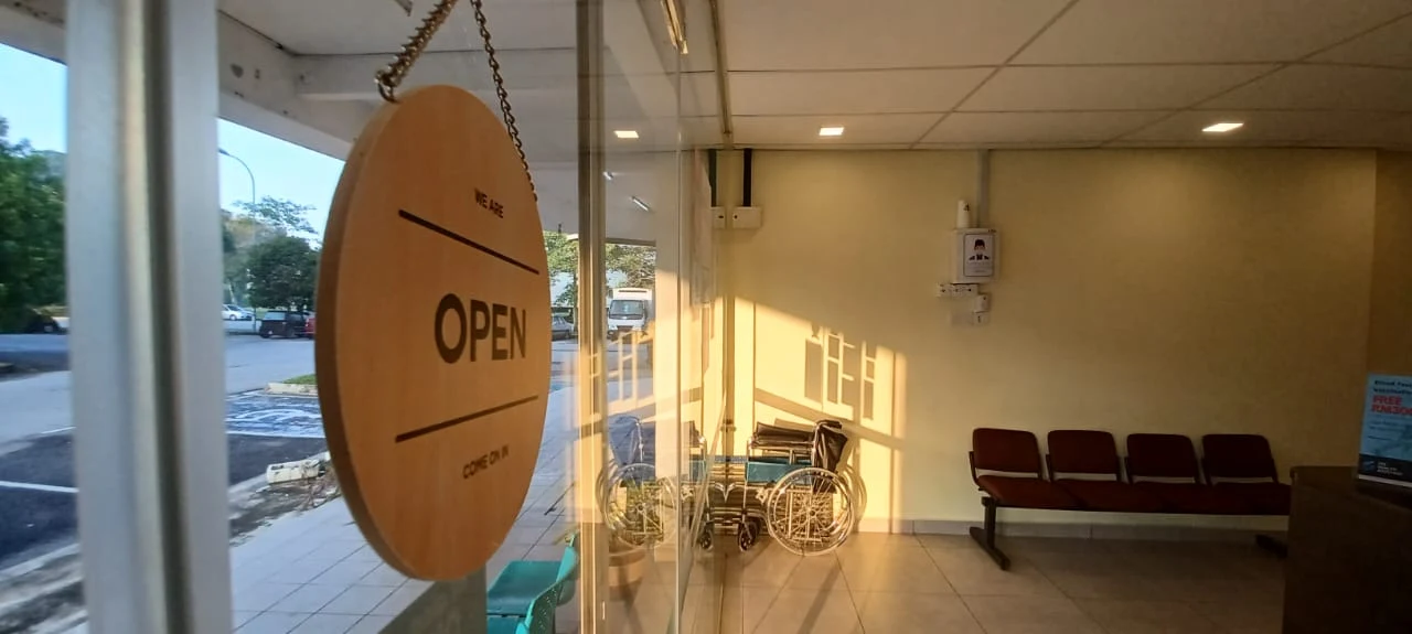 Reception & Waiting Area