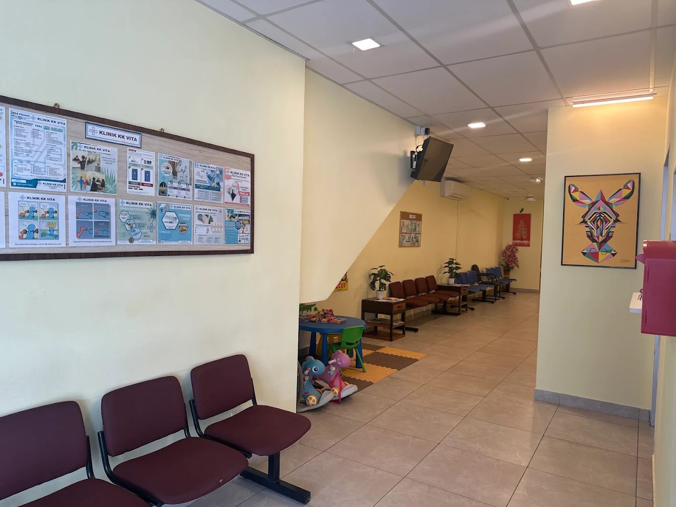 Family Waiting Space